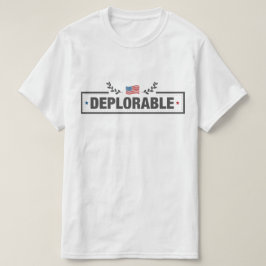 Camiseta Norteamericano deplorable
