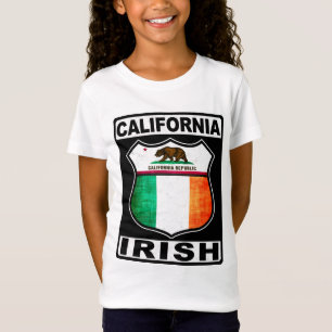 Camiseta Norteamericano irlandés de California
