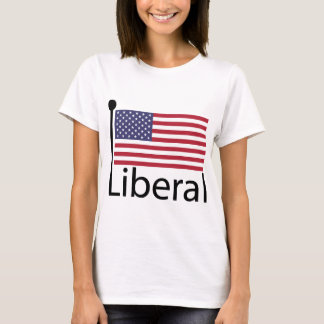 Camiseta Norteamericano liberal