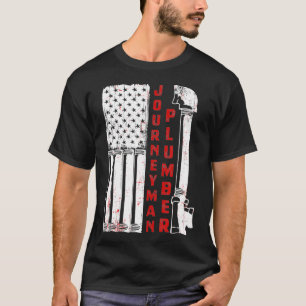 Camiseta Norteamericano Norteamericano de plomo Patriótico