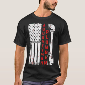Camiseta Norteamericano Norteamericano de plomo Patriótico 
