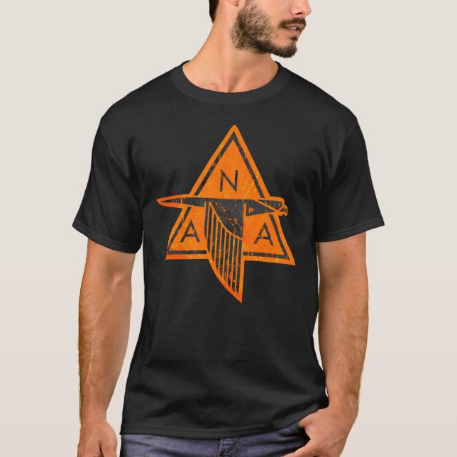 Camiseta North American Aviation Classic NAA WW2 Logo Essen (Anverso)