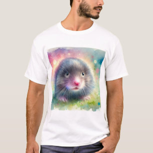 Camiseta North American Mole 050824AREF133 - Watercolor