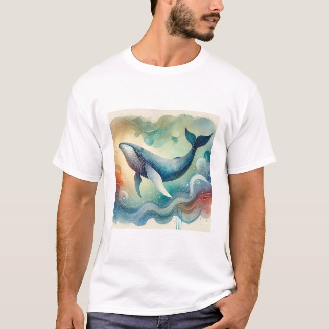 Camiseta North Atlantic Right Whale 071024AREF144 - Waterco (Anverso)