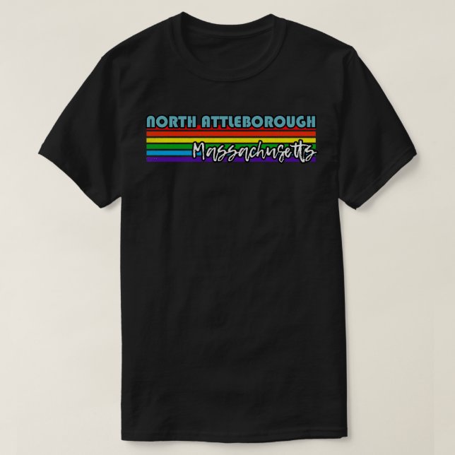 Camiseta North Attleborough Massachusetts Pride North Attl (Diseño del anverso)