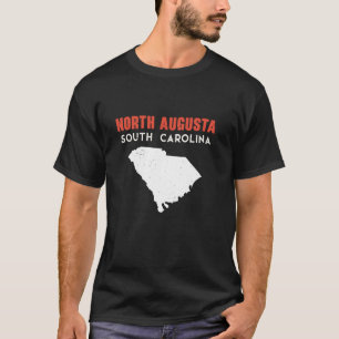 Camiseta North Augusta South Carolina Estados Unidos Tra