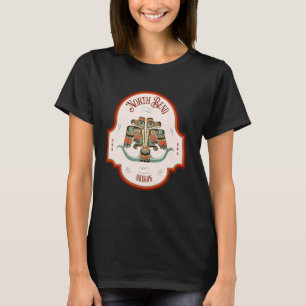 Camiseta North Bend OR tótem Thunderbird Pacífico Noroeste