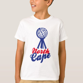 CAMISETA NORTH CAPE GLOBE SCULP.