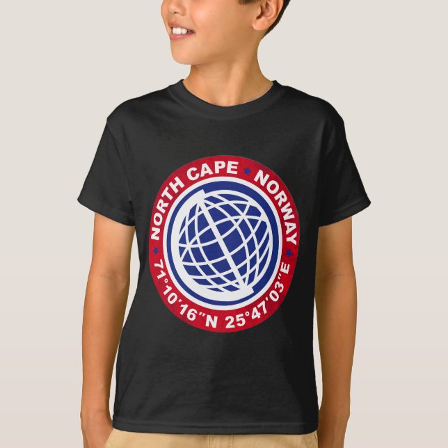 CAMISETA NORTH CAPE SPECIAL NORWAY (Anverso)