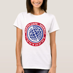 CAMISETA NORTH CAPE SPECIAL NORWAY