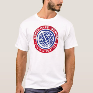 CAMISETA NORTH CAPE SPECIAL NORWAY