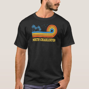 Camiseta North Charleston South Carolina Summer Sc Tropical