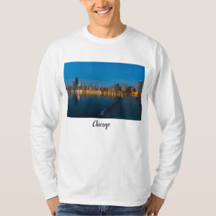 Camiseta North Chicago Cityscape