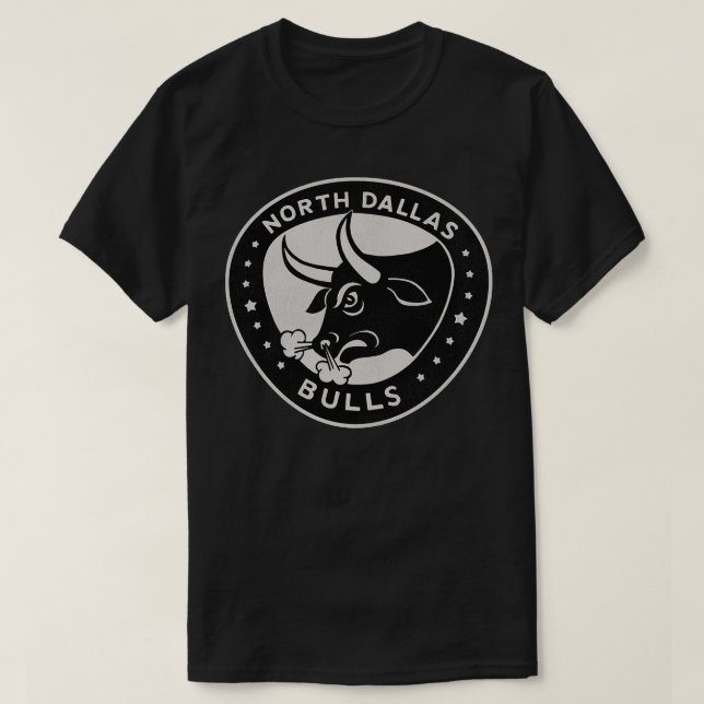 Camiseta North Dallas Bulls (Diseño del anverso)