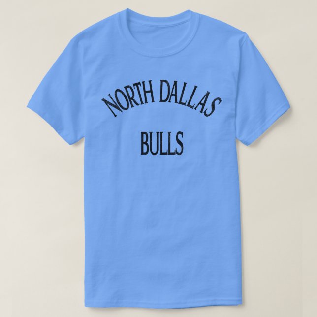 Camiseta North Dallas Bulls Locker Room Tee (Diseño del anverso)