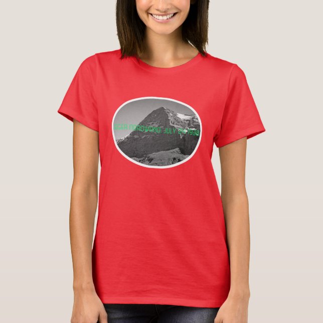 Camiseta North Face Eiger (Anverso)