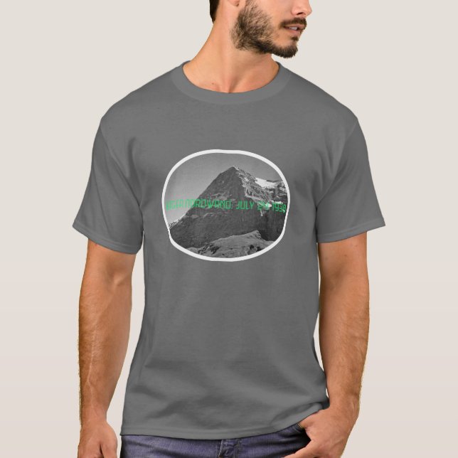 Camiseta North Face Eiger (Anverso)