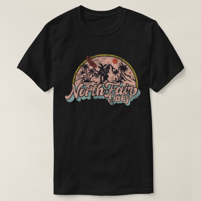 Camiseta North Fair Oaks, California (Diseño del anverso)