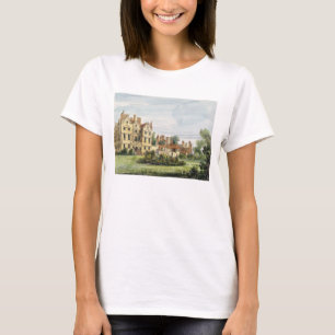 Camiseta North Front, Old Palace, from the Queen's Garden,