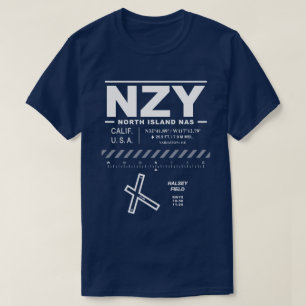 Camiseta North Island NAS / Halsey Field NZY