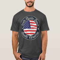 North Myrtle Beach - Patriotic South Carolina Souv
