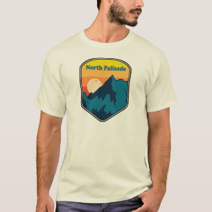 Camiseta North Palisade California Amanecer