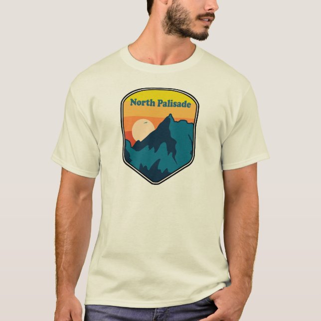 Camiseta North Palisade California Amanecer (Anverso)