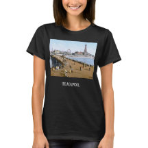 North Pier in Blackpool, Inglaterra (1900)