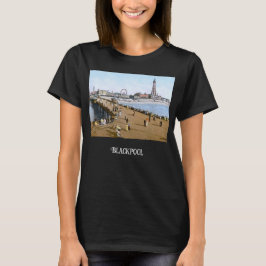 Camiseta North Pier in Blackpool, Inglaterra (1900)