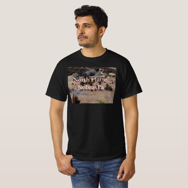 Camiseta North Platte, Nebraska (Anverso completo)