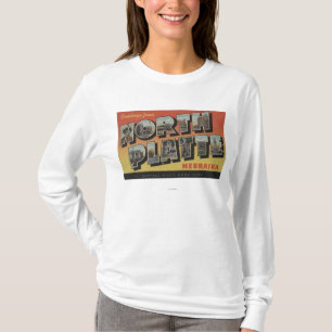 Camiseta North Platte, Nebraska - escenas grandes de la