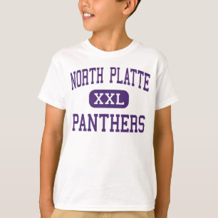 Camiseta North Platte - panteras - alto - Dearborn Missouri