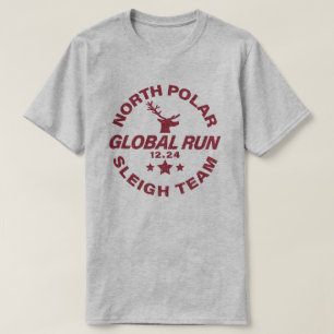 Camiseta North Polar Sleight Team - Global Run