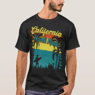 Camiseta North Ponto California Wave T'Shirt, North Ponto