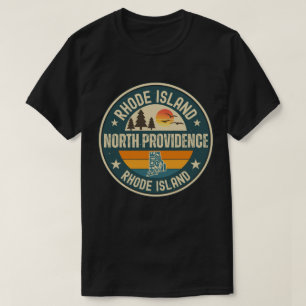 Camiseta North Providence, Rhode Island