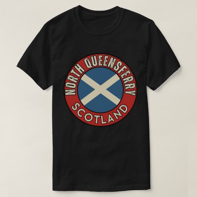 Camiseta North Queensferry, Escocia (Diseño del anverso)