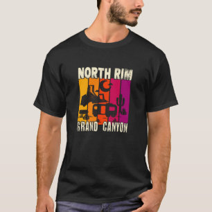 Camiseta North Rim Grand Canyon camping