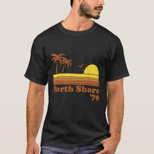 Camiseta North Shore 79 Hawái Vintage Oahu Haleiwa Surf