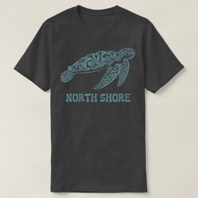 Camiseta North Shore Hawaii Harto Ribal (Diseño del anverso)