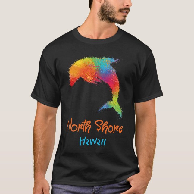 Camiseta North Shore  Hawaii  Souvenir (Anverso)