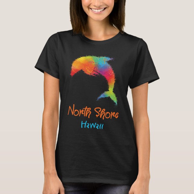 Camiseta North Shore  Hawaii  Souvenir (Anverso)