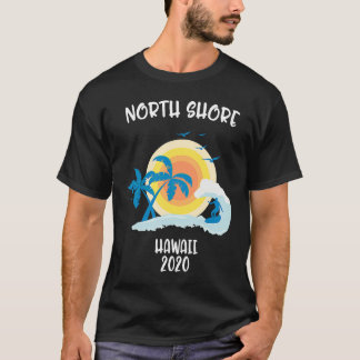 Camiseta North Shore Hawaii Vacation Surf Beach Family Trip