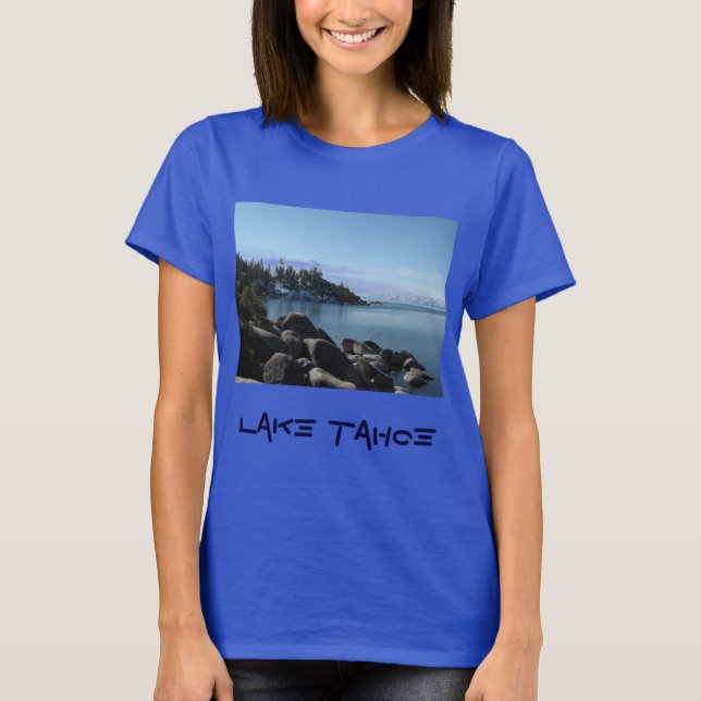 Camiseta North Shore Lake Tahoe, Incline Village, Nevada (Anverso)