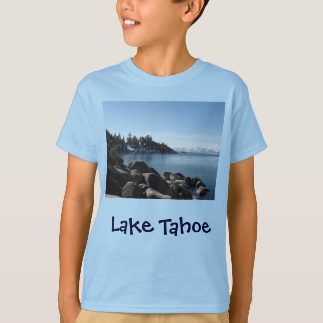 Camiseta North Shore Lake Tahoe, Incline Village, Nevada (Anverso)