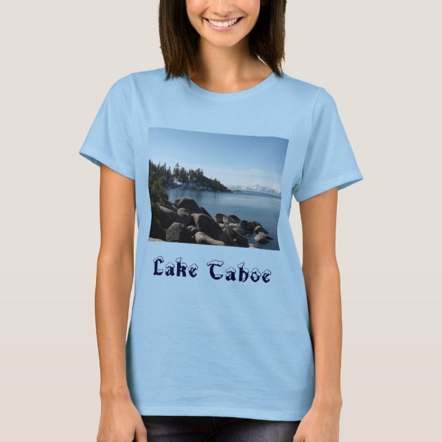 Camiseta North Shore Lake Tahoe, Incline Village, Nevada (Anverso)