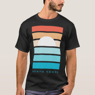 Camiseta North Shore Sunset Sunrise Hawaii TShirt