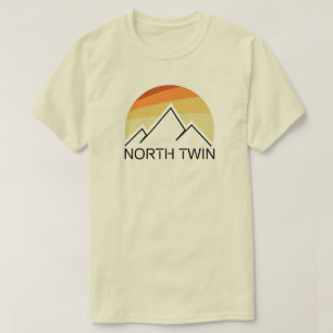 Camiseta North Twin Mountain New Hampshire Retro