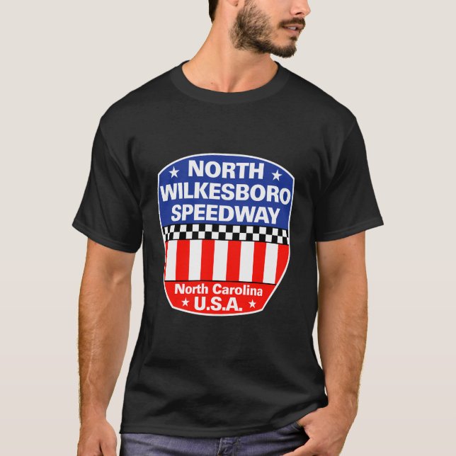 Camiseta North Wilkesboro Speedway (Anverso)