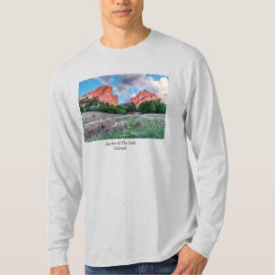 Camiseta North Y South Gateway Rock Garden Of Gods