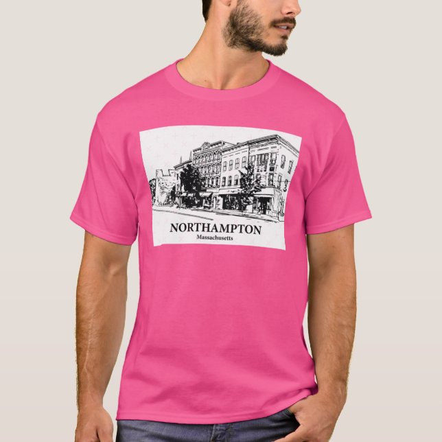 Camiseta Northampton Massachusetts (Anverso)